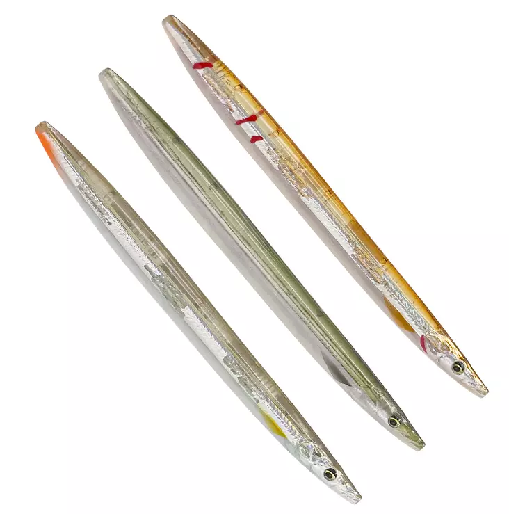 Savage Gear 3D LT Sandeel 11cm MB 3pack - Kjepphestene - 5706301038593 - 1