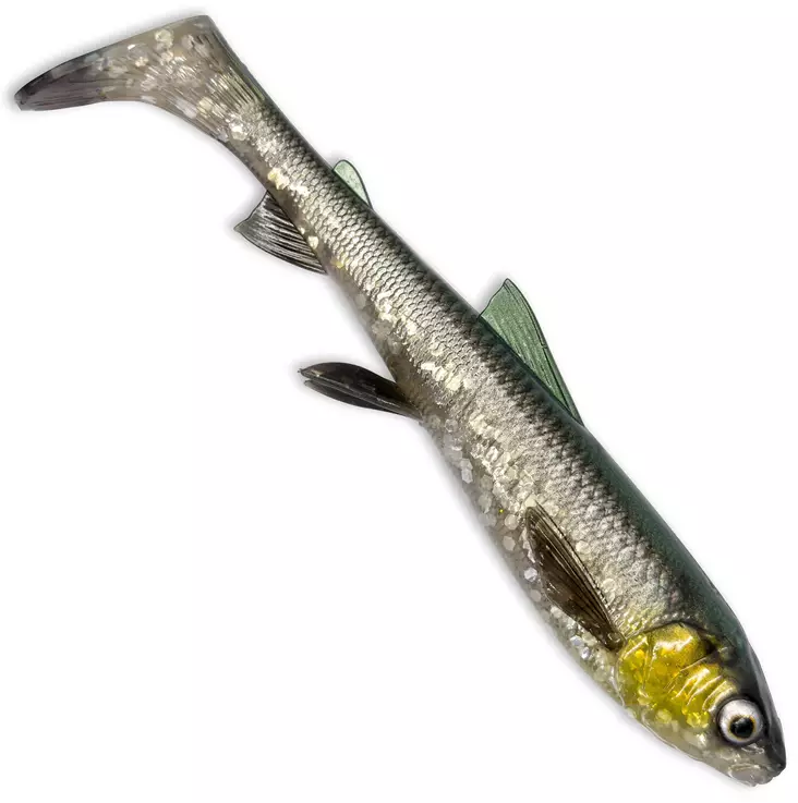 Savage Gear 3D Whitefish shad 27cm 152g 1pcs - Gummibeten for gjedde - 2010202313 - 1