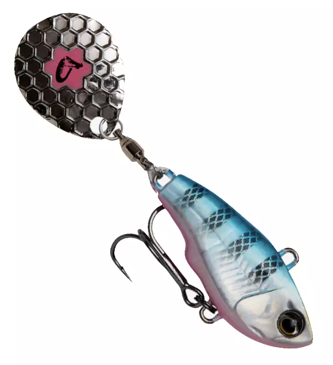 Savage Gear Fat Tail Spin 5.5cm 9G - Spinnhaler og blader - 2802202123 - 1