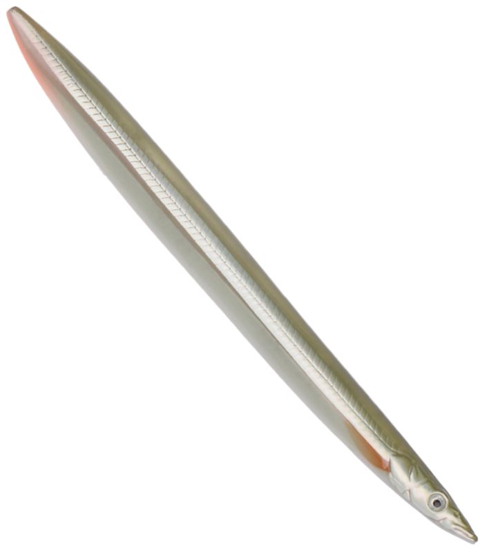 Savage Gear Line Thru Sandeel 27g - Kjepphestene - 1710010003 - 1