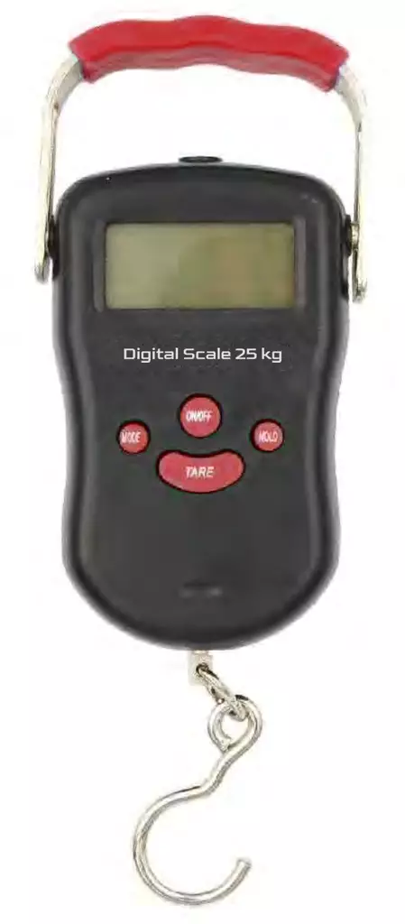 Saxa Fish Scale 25 kg - Andre verktøy og tilbehør - 6438407012243 - 3