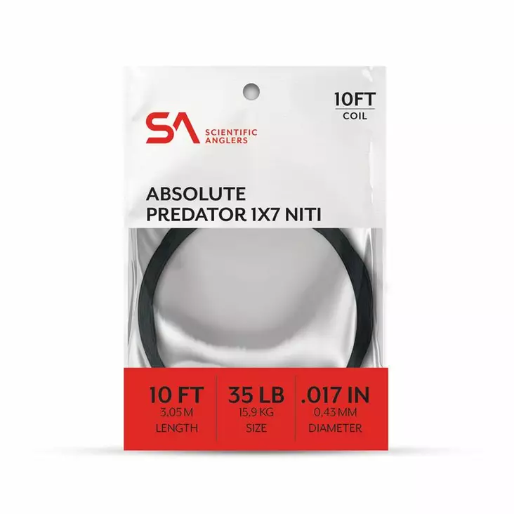 Scientific Anglers Absolute Predator Wire 10ft - Berøringsmateriale - 840309138963 - 2