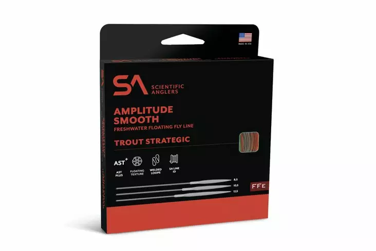 Scientific Anglers Amplitude Smooth Trout Strategic 12.5 - Flytteliner - 840309145633 - 2