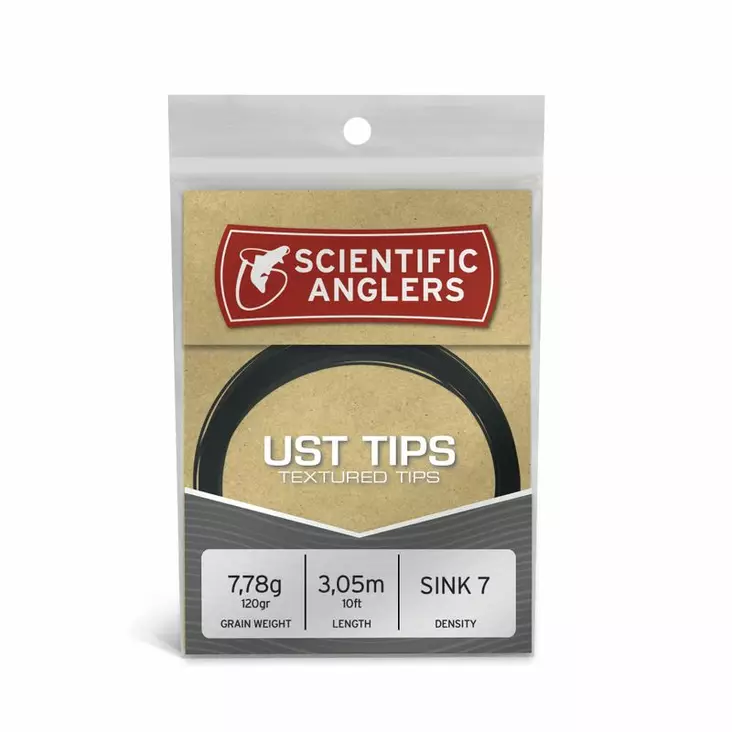 Scientific Anglers UST Textured Tip 10' - Utskiftbare tips - 840309133203 - 2
