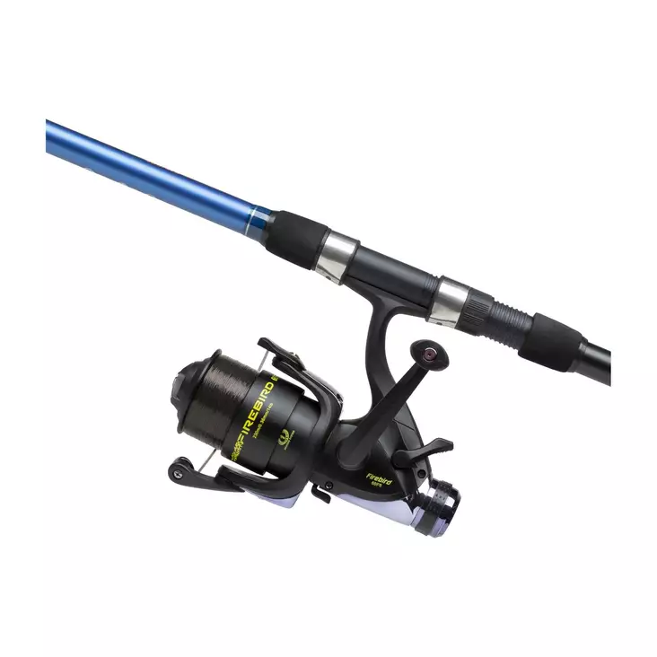 Shakespeare Firebird Carp 12' Combo - Stang- & snellesett til karpe - 043388129253 - 1