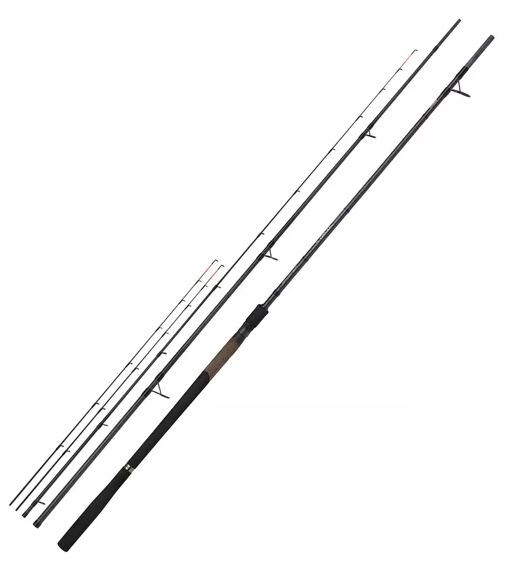 Shimano Aero X5A Distance Feeder + Tips - Karpe- og feederstenger - 8717009890663 - 1