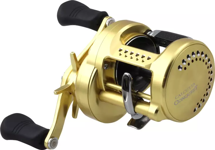 Shimano Calcutta Conquest A - Runde multiruller - 022255220613 - 1