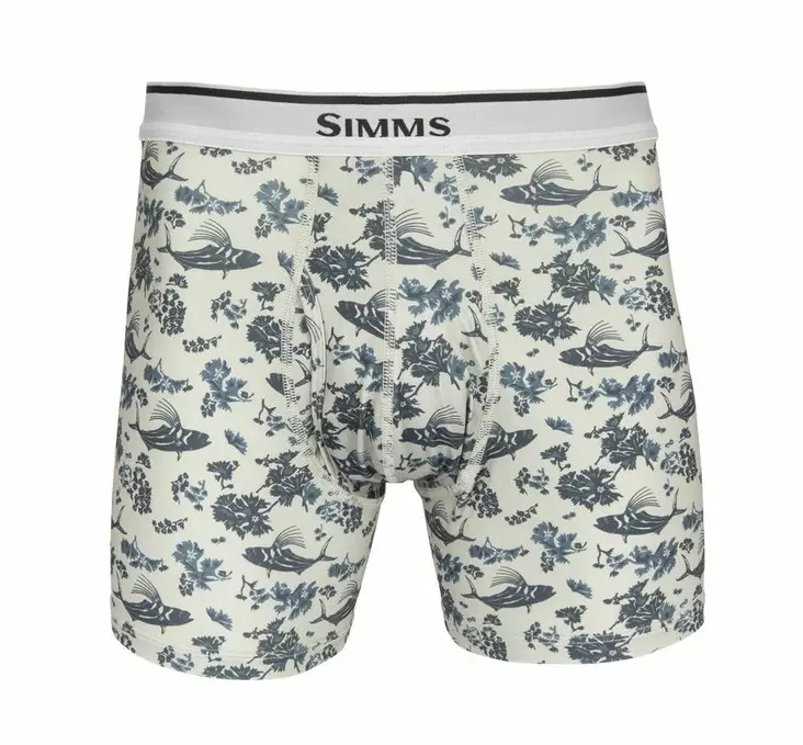 Simms Boxer Brief Rooster Fest Khaki - Underbukser - 694264539453 - 2
