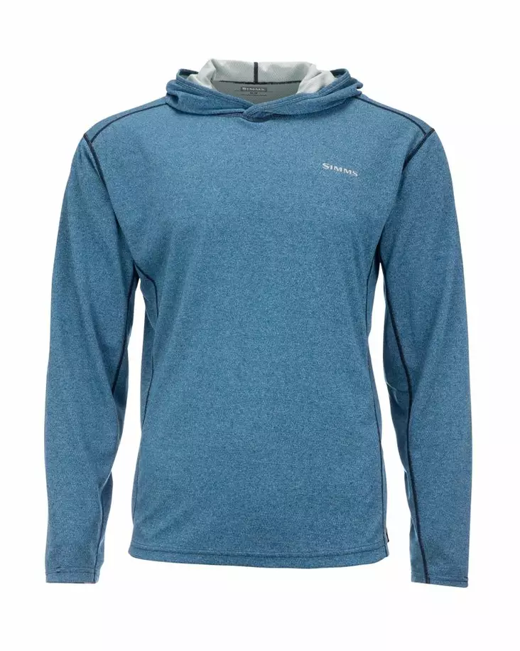 Simms Bugstopper Hoody Nightfall Heather - Hettegensere - 694264574003 - 1