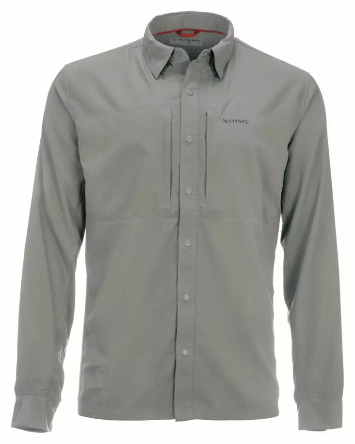 Simms BugStopper Intruder BiComp Cinder - Skjorter - 694264668443 - 2