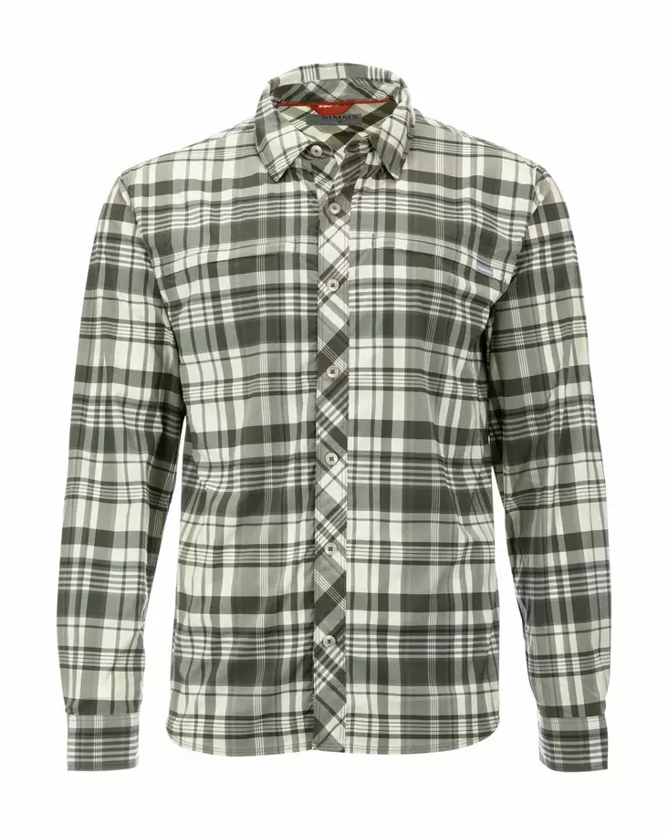 Simms Bugstopper Shirt Foliage Madras Plaid - Skjorter - 694264574423 - 1