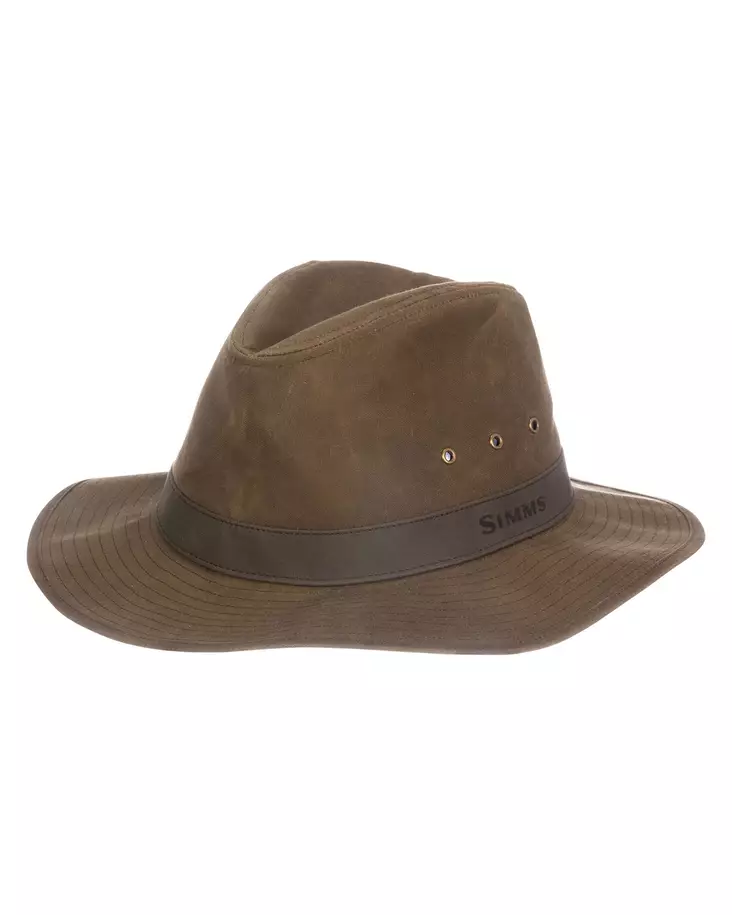 Simms Classic Guide Hat Dark Bronze - Andre hodeplagg - 694264552933 - 1