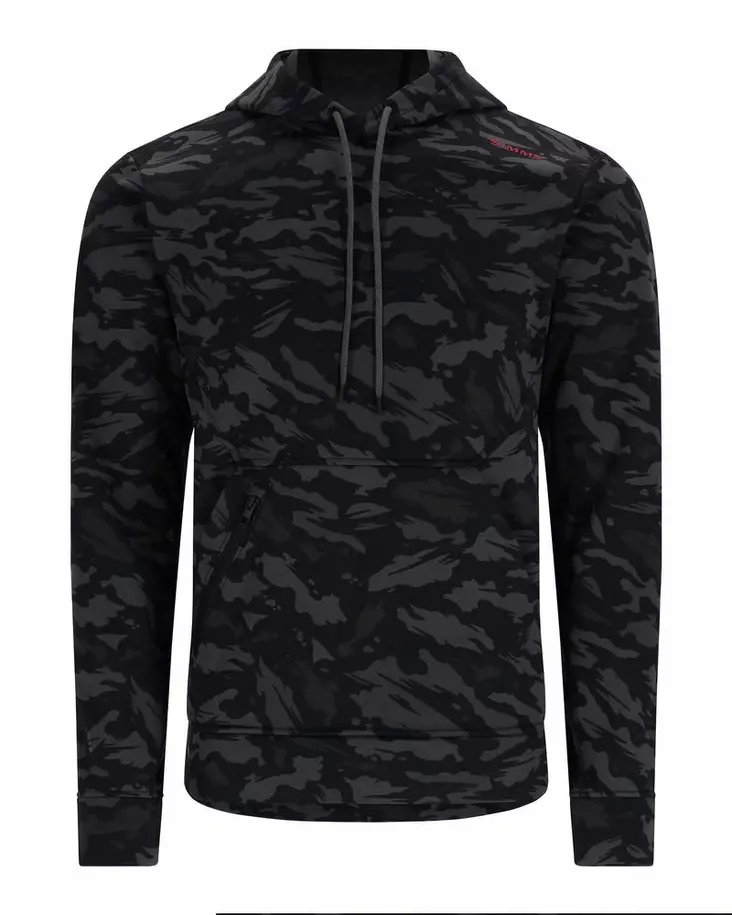 Simms CX Hoody Ghost Camo Black - Hettegensere - 694264610183 - 2