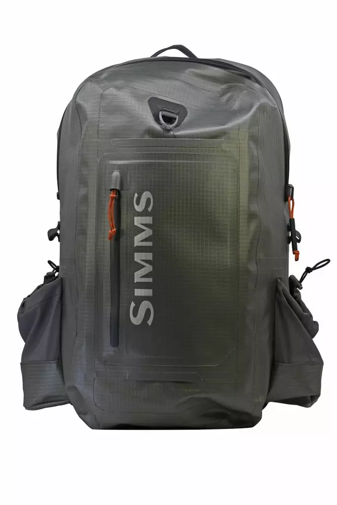 Simms Dry Creek Z Backpack Olive - Ryggsekker - 694264598023 - 1