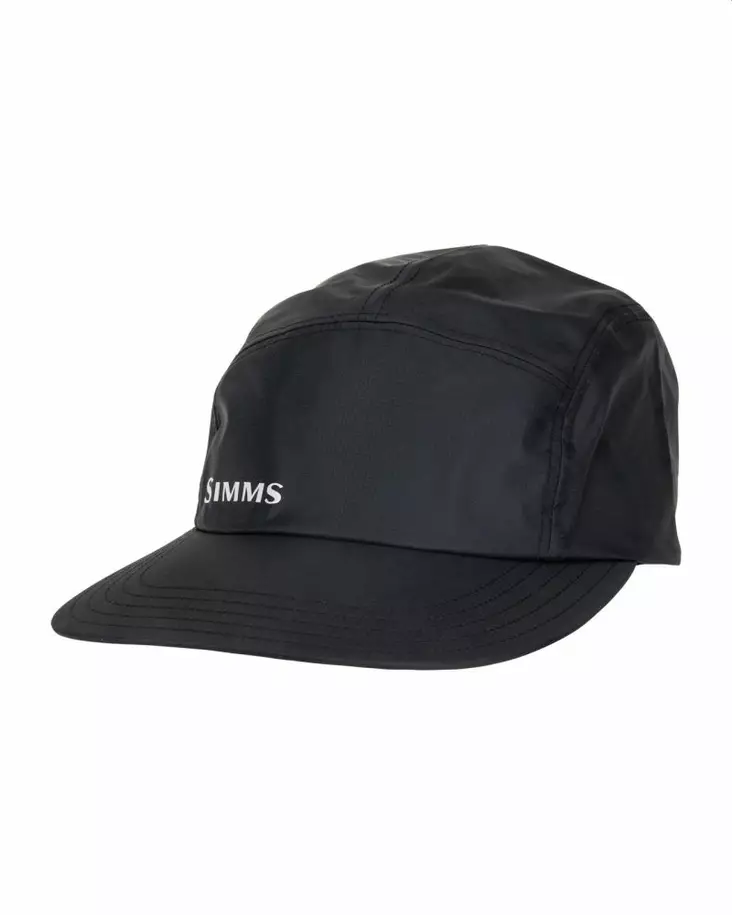 Simms Flyweight Gore-Tex Paclite Cap Black - Caps - 694264555613 - 1