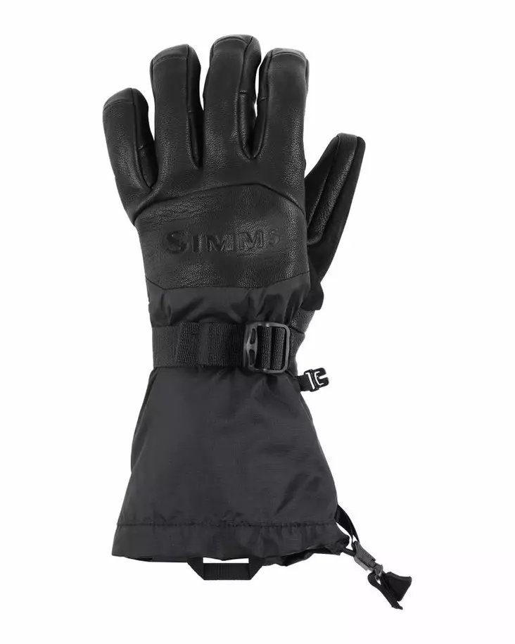 Simms Guide Insulated Glove Black - Hansker - 694264658543 - 1