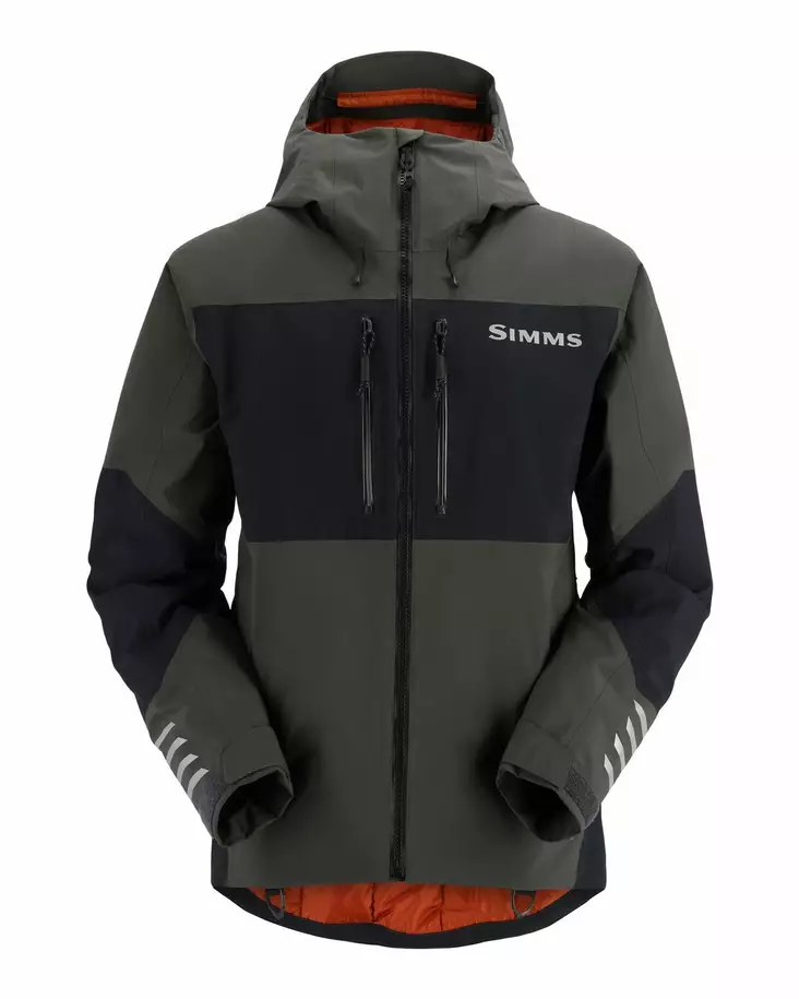 Simms Guide Insulated Jacket Carbon - Skalljakker herrer - 694264583203 - 1