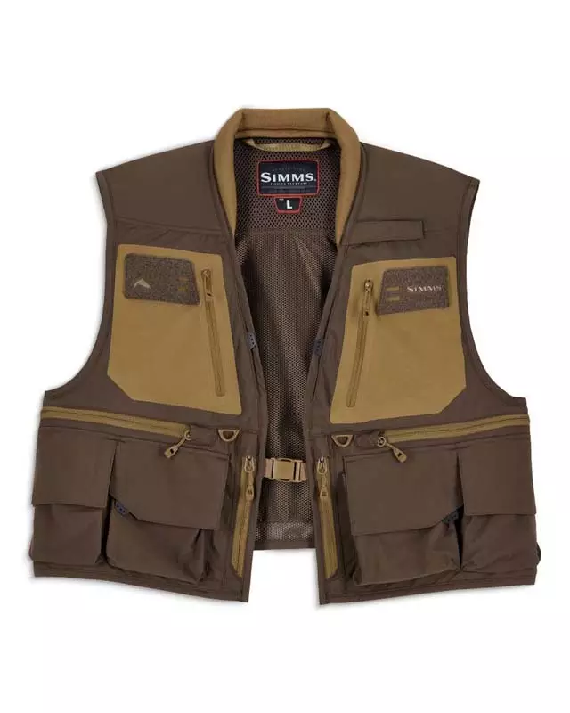 Simms Headwaters Vest Hickory - Redningsvester - 694264711873 - 1
