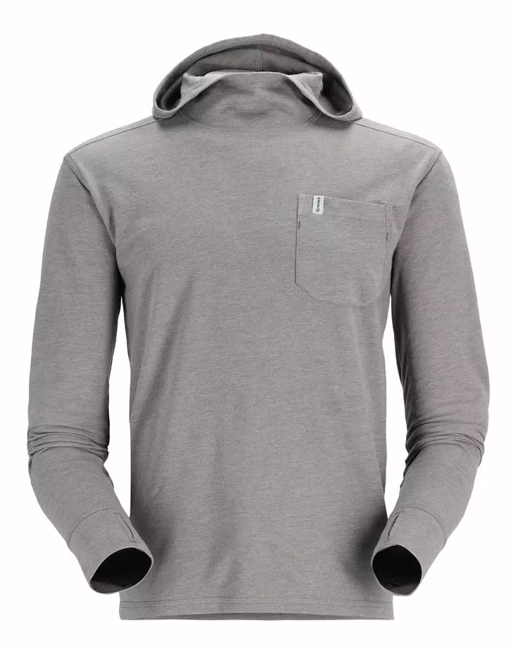 Simms Henry's Fork Hoody Steel Heather - Hettegensere - 694264582763 - 1