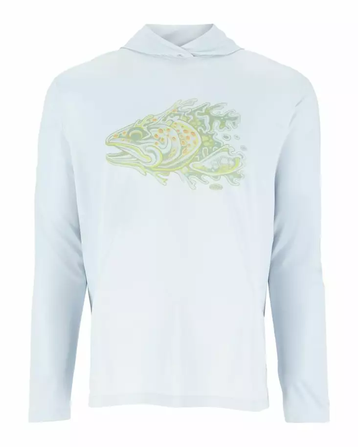 Simms Tech Hoody - Artist Series Bimini Trt Head - Hettegensere - 694264670453 - 2