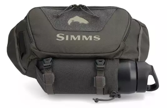 Simms Tributary Hip Pack Basalt - Brystvesker og midjevesker - 694264691113 - 1