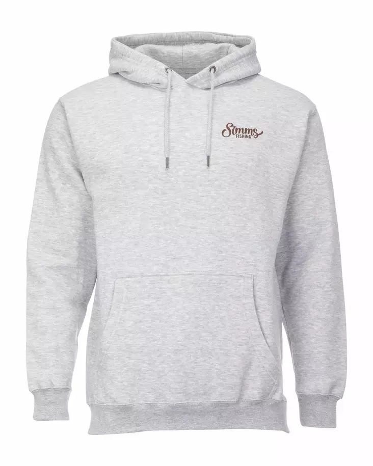 Simms Two Tone Hoody Grey Heather -huppari - Hettegensere - 694264584613 - 1
