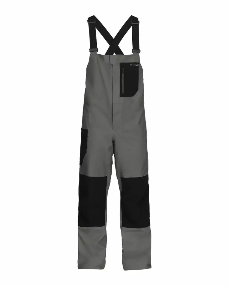 Simms Vapor Elite Bib Gunmetal - Bukser - 694264674093 - 2