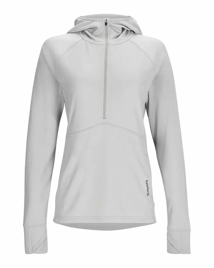 Simms Women's BugStopper Hoody Sterling Heather - Hettegensere - 694264649923 - 2