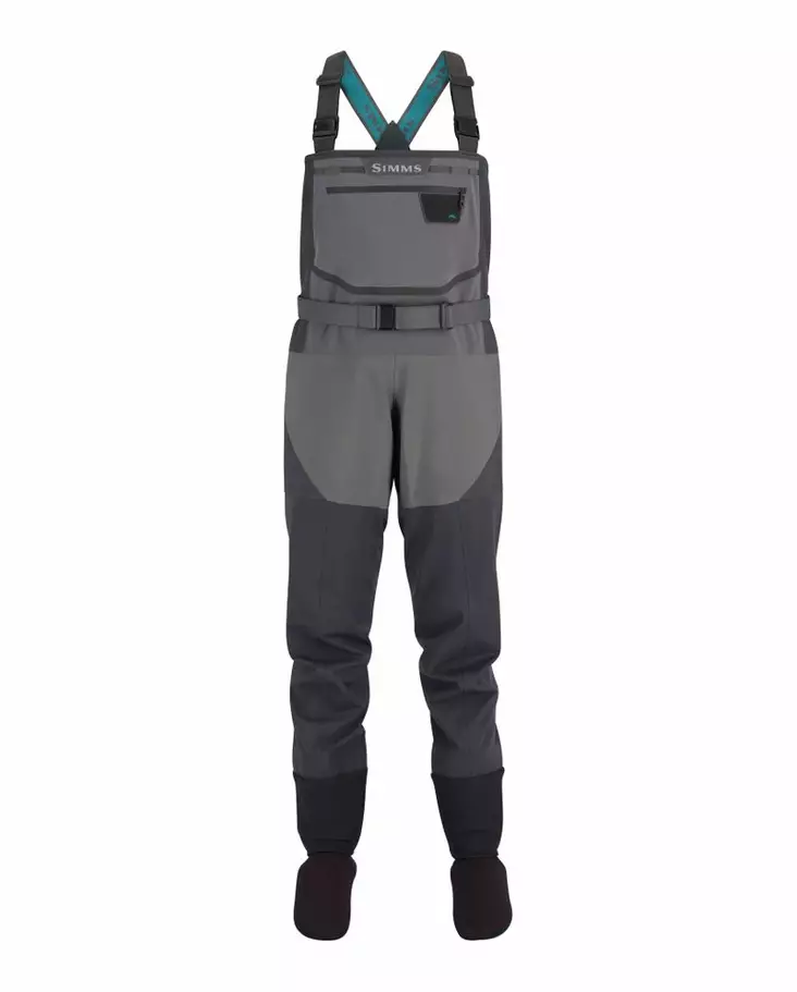 Simms Women's Freestone Stockingfoot Slate - Vadere - 694264592113 - 2