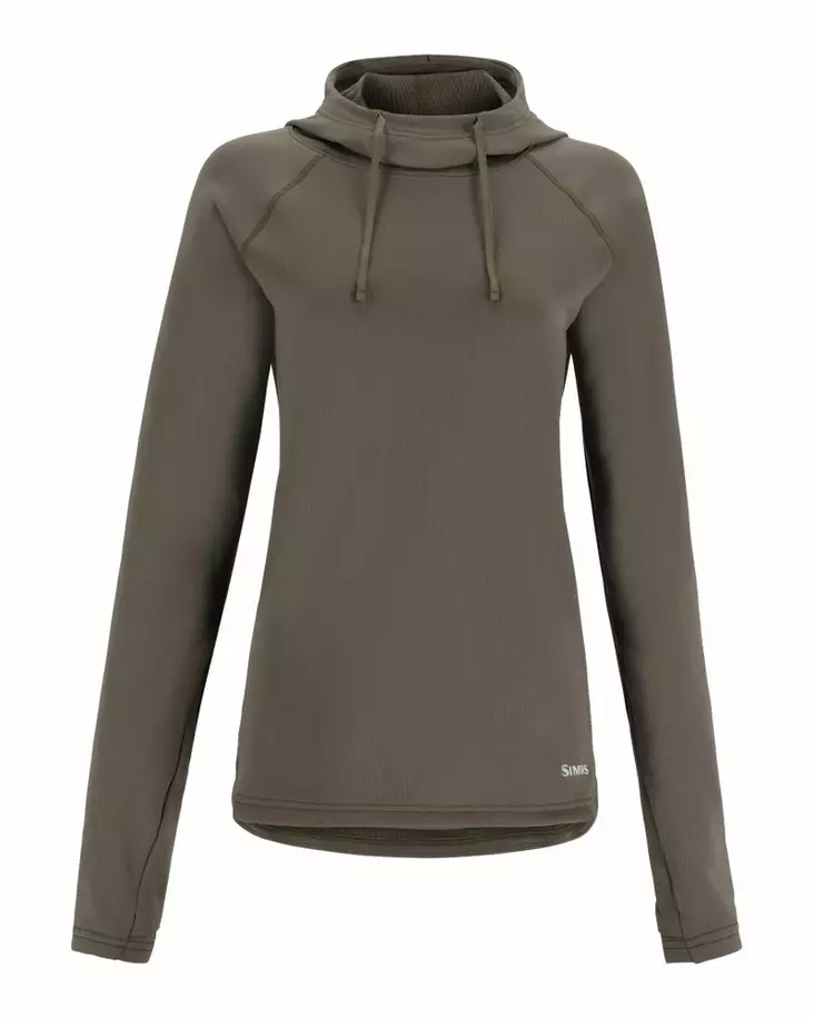 Simms Women's Heavyweight Baselayer Hoody Loden - Undertrøyer - 694264655733 - 2