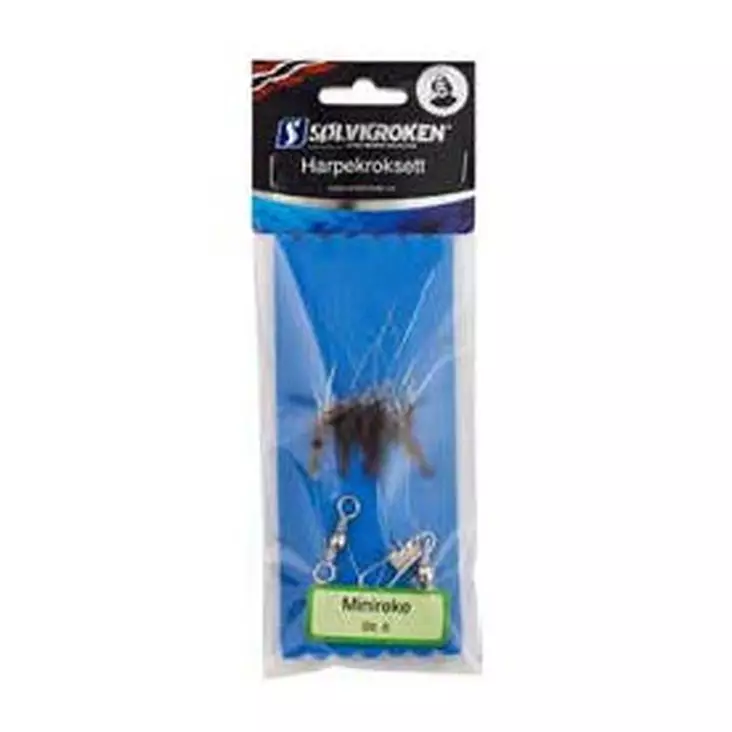Sølvkroken Mini Reke - Bunn- & torskerigger - 7056963155533 - 1