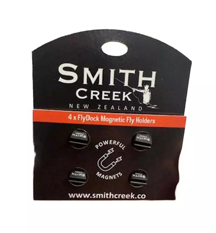 Smith Creek FlyDock Adhesive Fly Holders (4-pack) - Andre verktøy og tilbehør - 850068596263 - 1