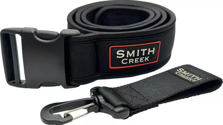Smith Creek Wade-Soft EVA Wading Belt Black - Belter og bukseseler - 850068596003 - 1