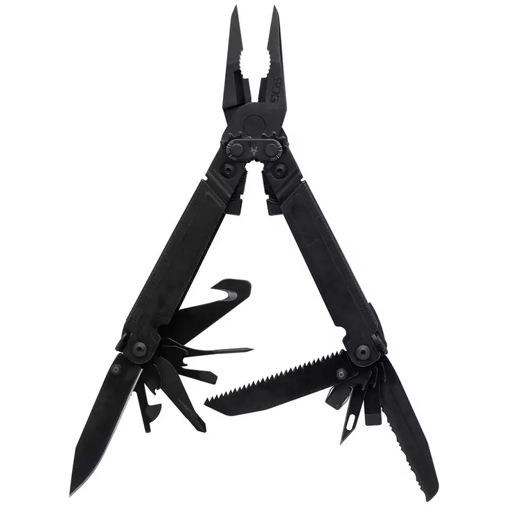 SOG Poweraccess Assist MT Black - Multifunksjonsverktøy - 729857009133 - 1
