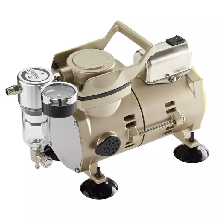 SPARMAX - pöytäkompressori - Penne sprøyteutstyr og reservedeler - 4715838631123 - 1