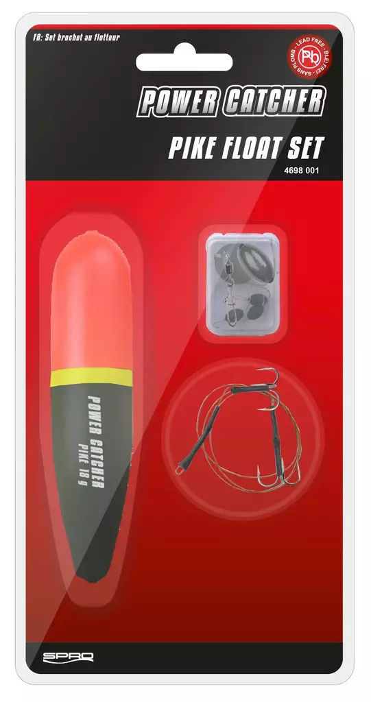 SPRO PowerCatcher Float Set - Pike - Andre tilbehør - 8716851404653 - 1
