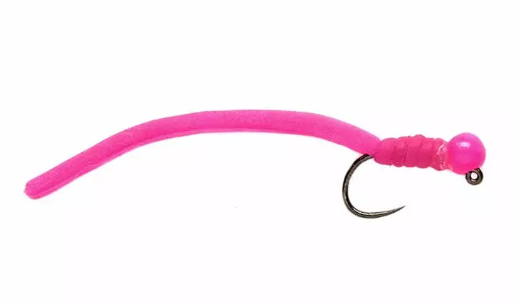Squirminator Hot Head Pink Barbless - Streamere og igler - 5054302052903 - 1