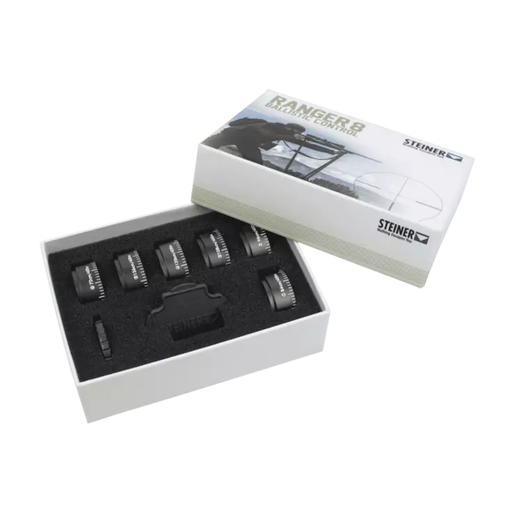 Steiner Ranger 8 Ballistic Control - Steiner-kikkertsikter - 4015649006173 - 1
