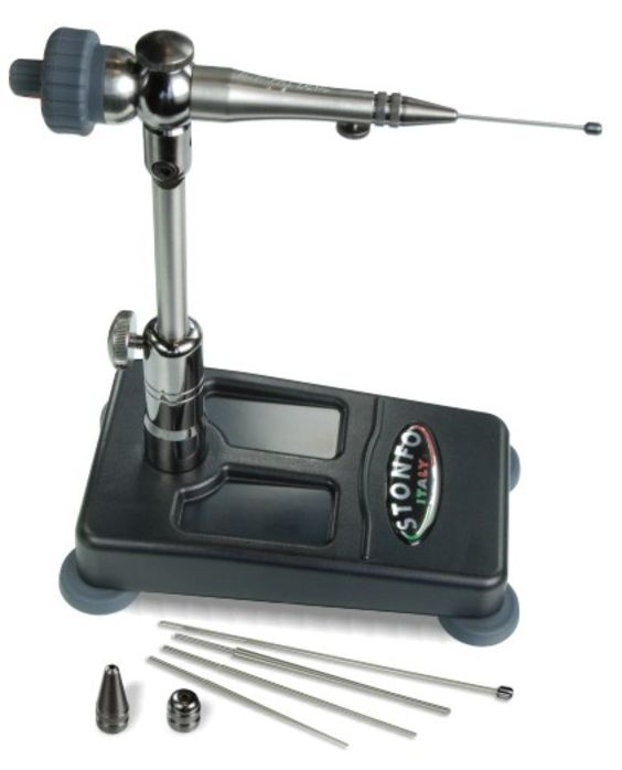 Stonfo Tube Fly Vise -putkiperhonsidontapenkki - Fluebinderstikke - 8028651016593 - 1