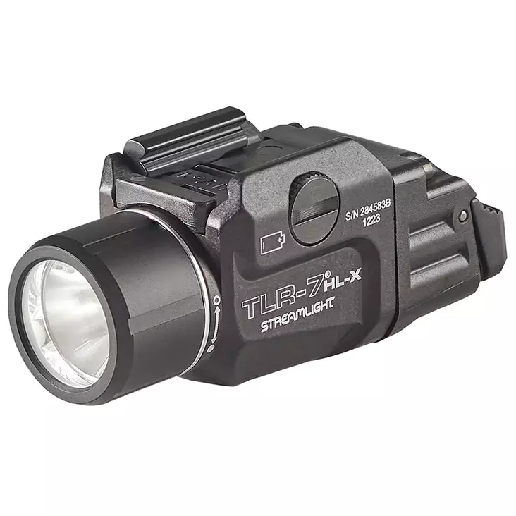 Streamlight TLR-7 HL-X USB Gun Light BLK - Våpenlykter til pistoler - 080926694583 - 2