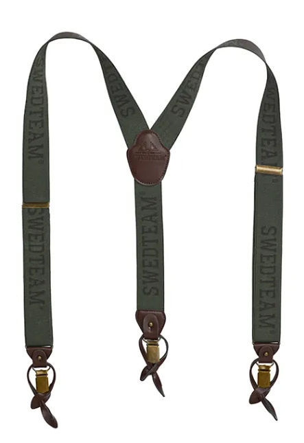 Swedteam Crest Combi Suspenders Green - Andre jaktklær - 7330144027223 - 1