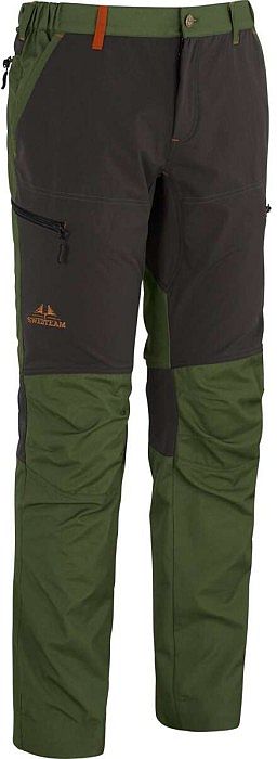 Swedteam Lynx JR Trousers Green - Barnas jaktklær - 7330144029753 - 1