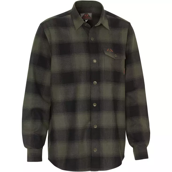 Swedteam Lynx Wool Shirt Green - Jegertrøyer - 7330144033613 - 1