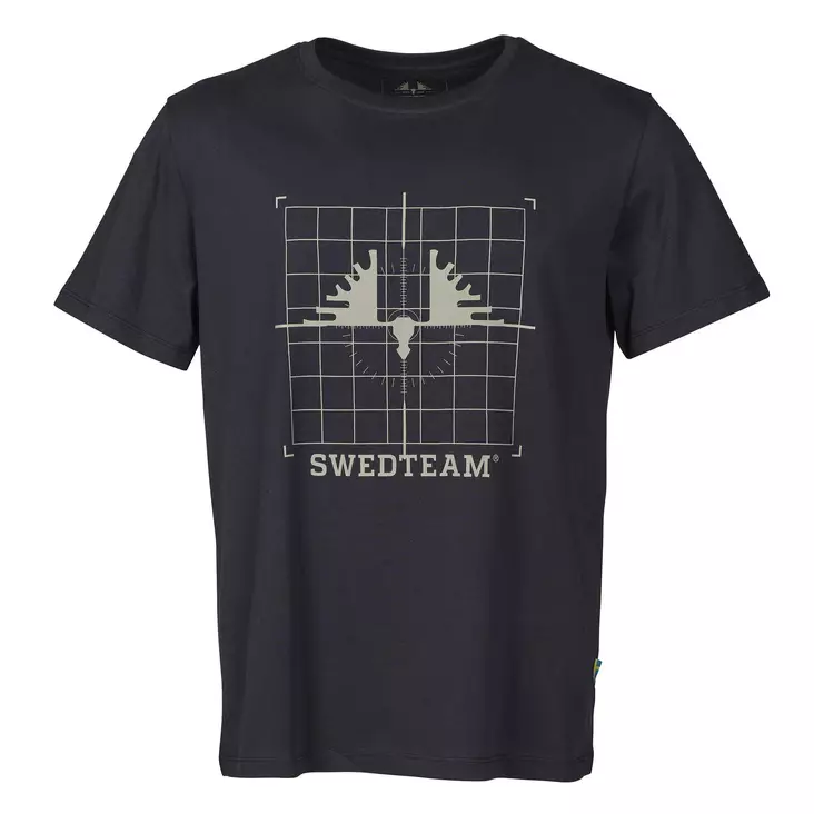Swedteam Ultra 3 T-Shirt Black - T-skjorter herre - 7330144051693 - 1