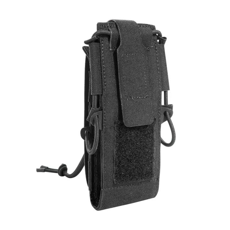 Tasmanian Tiger Digi Radio Pouch Black - Lommer til plate carriers - 4013236299083 - 2