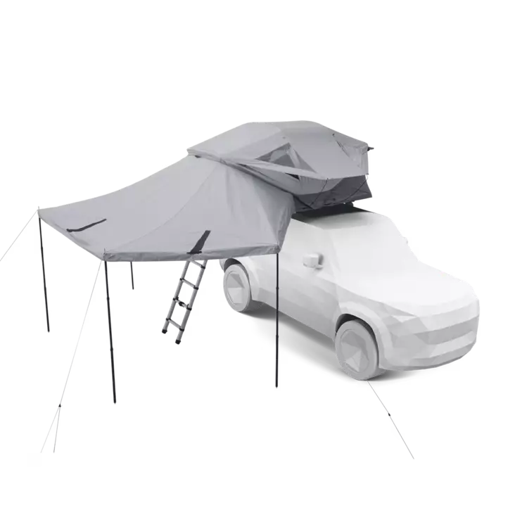 Thule Approach 2 Awning L Ashland Grey - Dette - 197074659903 - 1