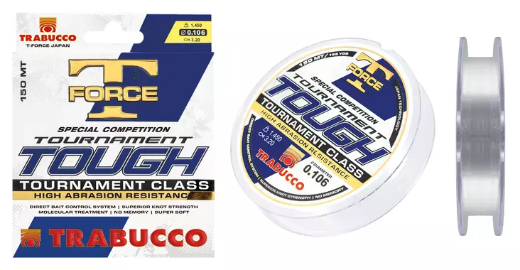 Trabucco T-Force Tournament 500m - Nylonliner - 8054393188243 - 1