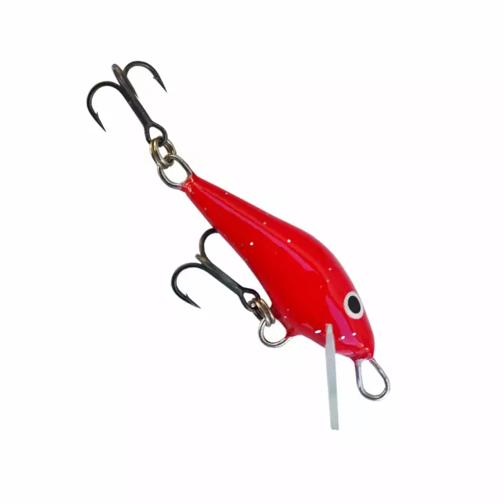 Tume-vaappu 3cm - Vobbler under 6 cm - 111120203 - 1