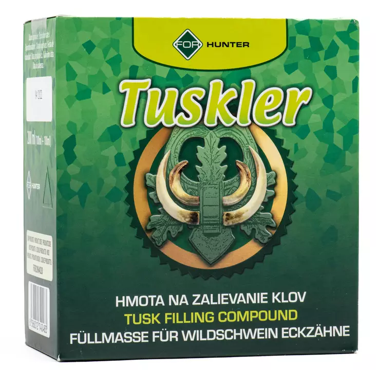 Tuskler villisian hampaiden täyttöaine - Ulike jaktprodukter - 8586012740483 - 1