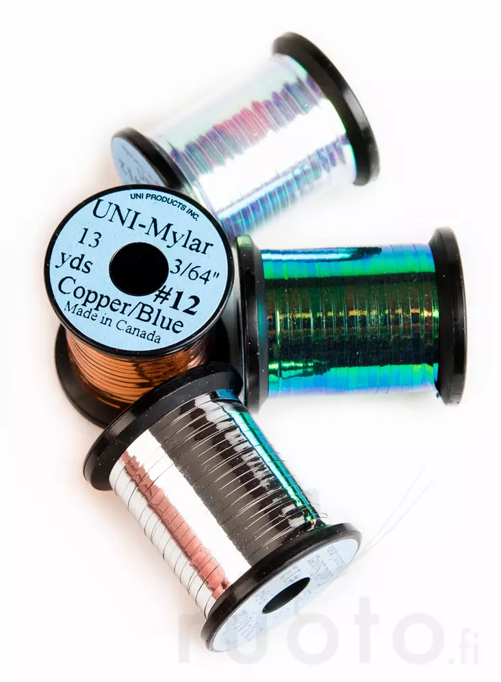 UNI-Mylar no 12 -muovitinseli - Kroppsribb - 40300300113 - 1